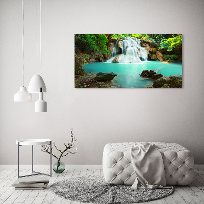 Tableau sur toile Cascade