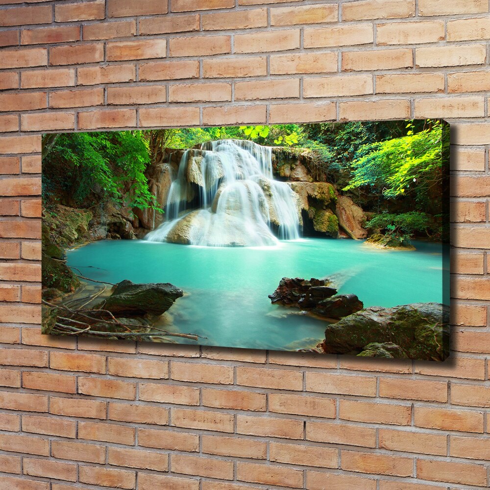 Tableau sur toile Cascade