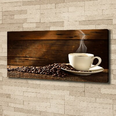 Tableau photo sur toile Tasse de café