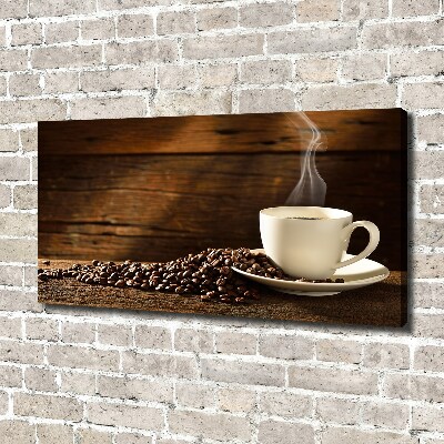 Tableau photo sur toile Tasse de café