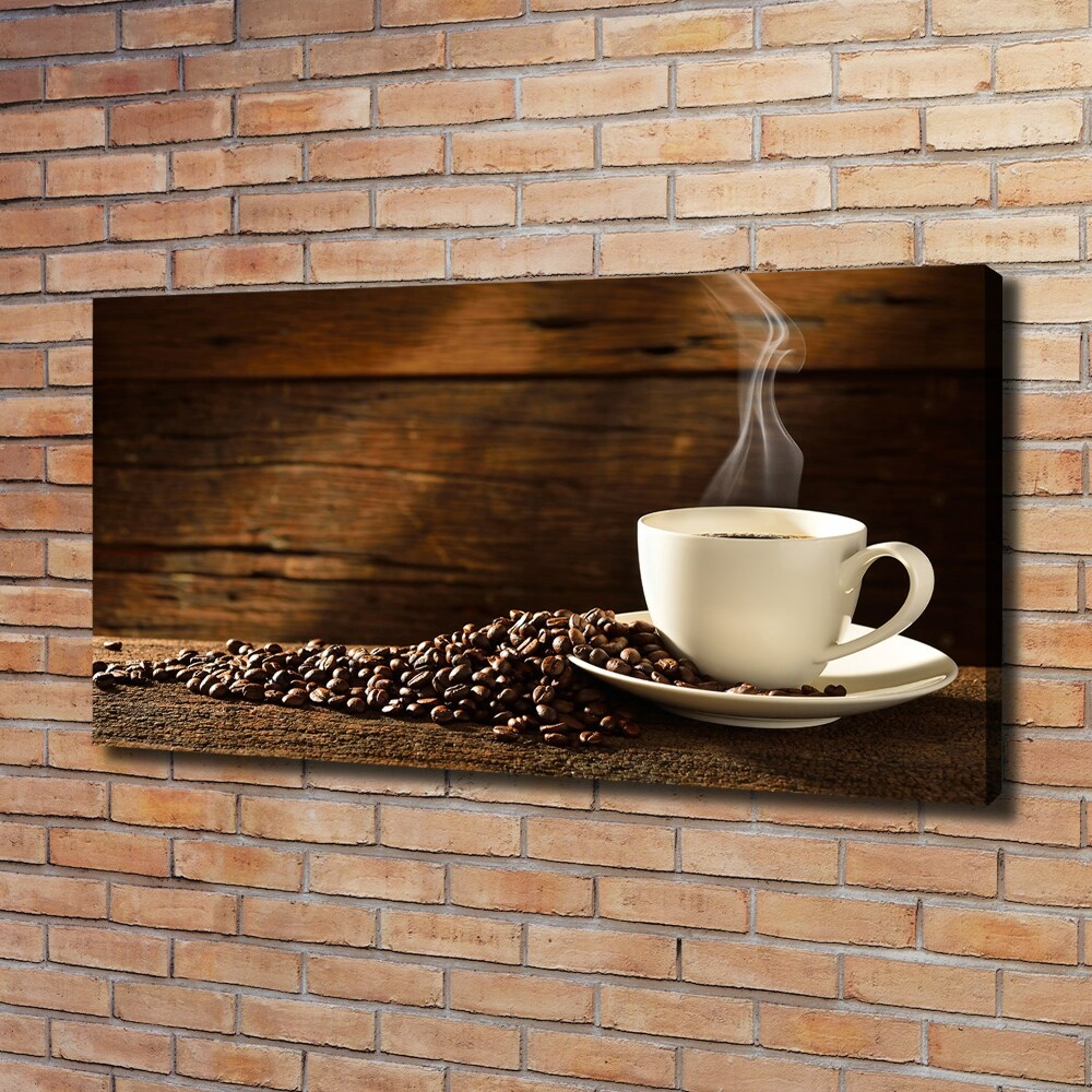 Tableau photo sur toile Tasse de café