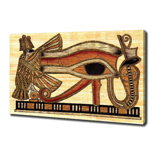 Tableau imprimé sur toile Oeil égyptien