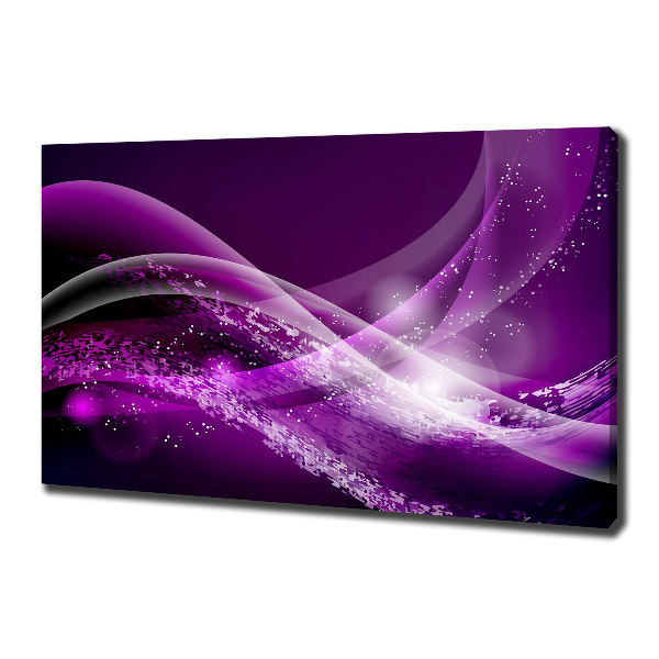 Tableau toile imprimée Vague abstraite