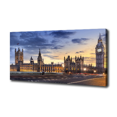 Tableau sur toile Big Ben Londres