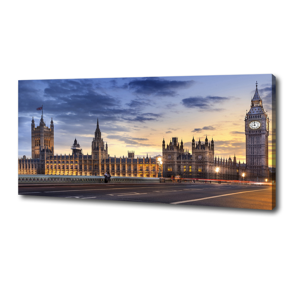 Tableau sur toile Big Ben Londres