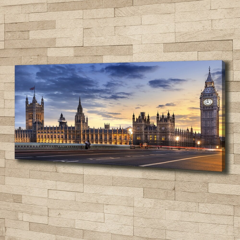 Tableau sur toile Big Ben Londres