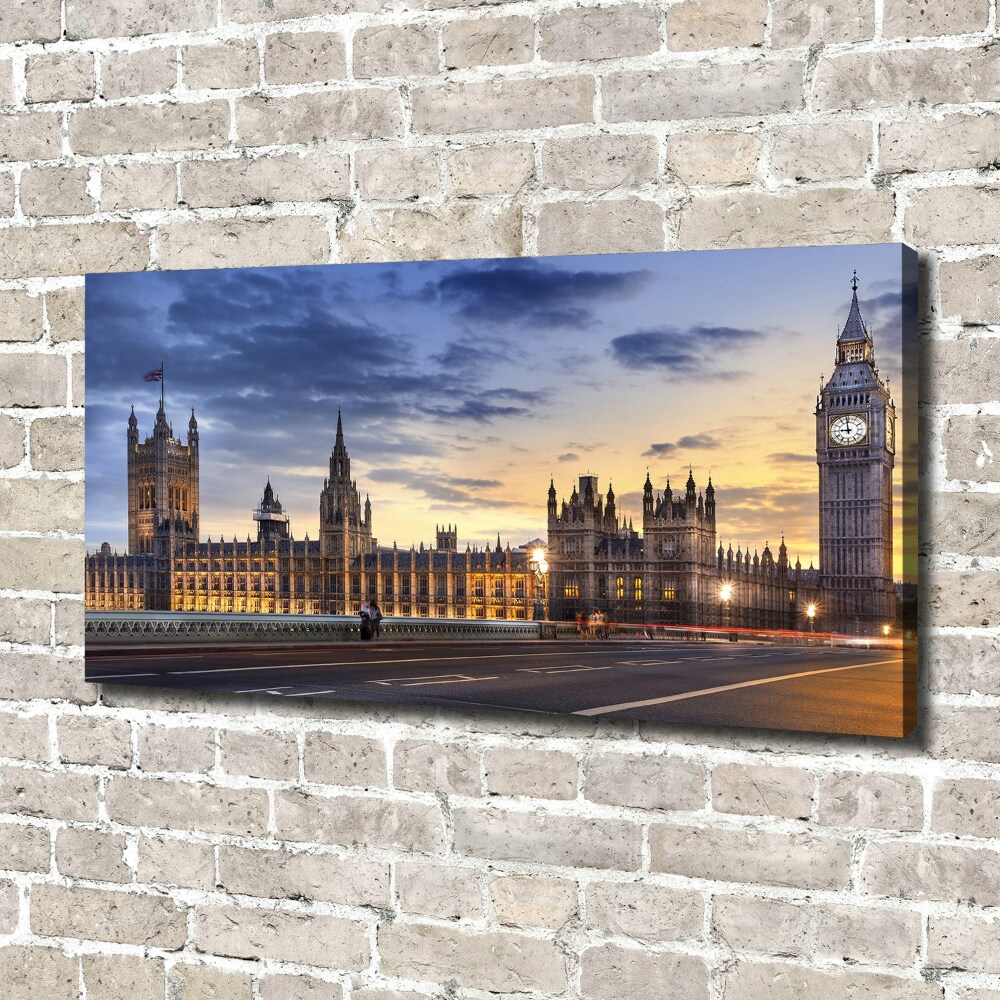 Tableau sur toile Big Ben Londres