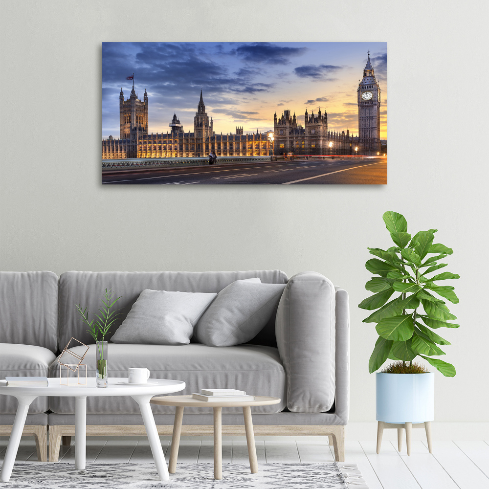 Tableau sur toile Big Ben Londres