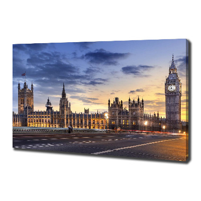 Tableau sur toile Big Ben Londres