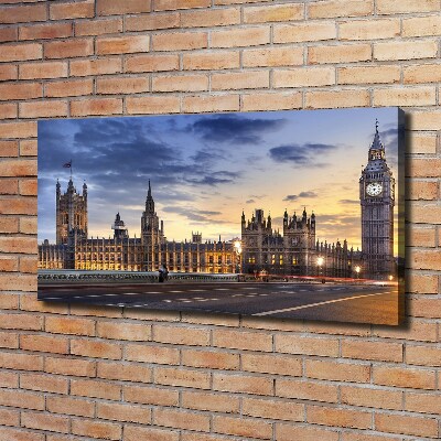 Tableau sur toile Big Ben Londres