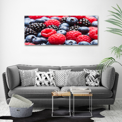 Tableau imprimé sur toile Fruits de la forêt