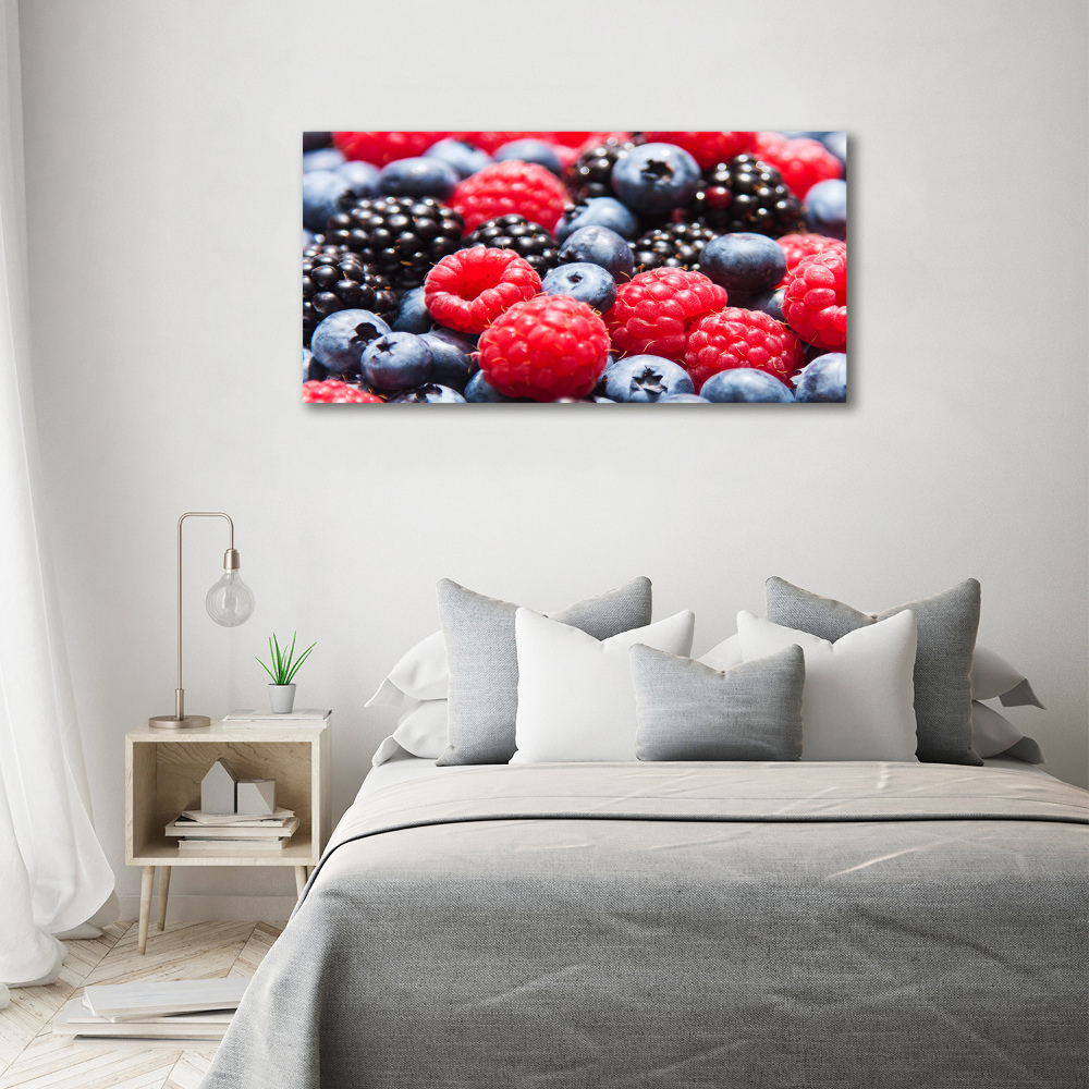 Tableau imprimé sur toile Fruits de la forêt