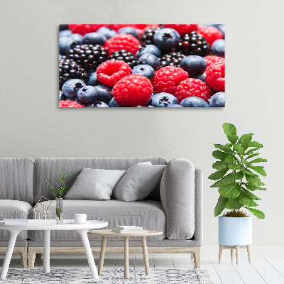 Tableau imprimé sur toile Fruits de la forêt