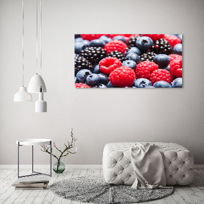 Tableau imprimé sur toile Fruits de la forêt