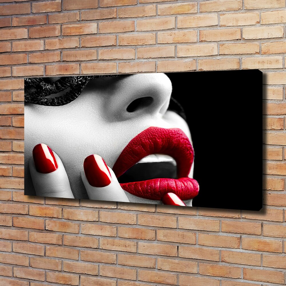 Tableau photo sur toile Masque de dentelle