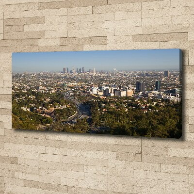 Tableau sur toile Los Angeles