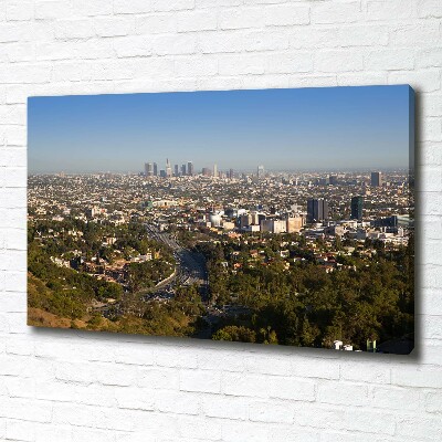 Tableau sur toile Los Angeles