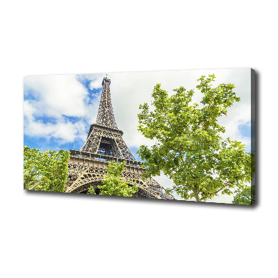 Tableau sur toile Tour Eiffel Paris