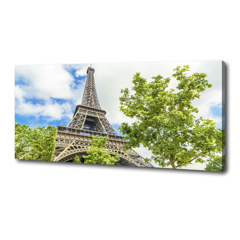 Tableau sur toile Tour Eiffel Paris