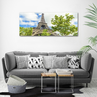 Tableau sur toile Tour Eiffel Paris