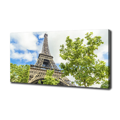 Tableau sur toile Tour Eiffel Paris