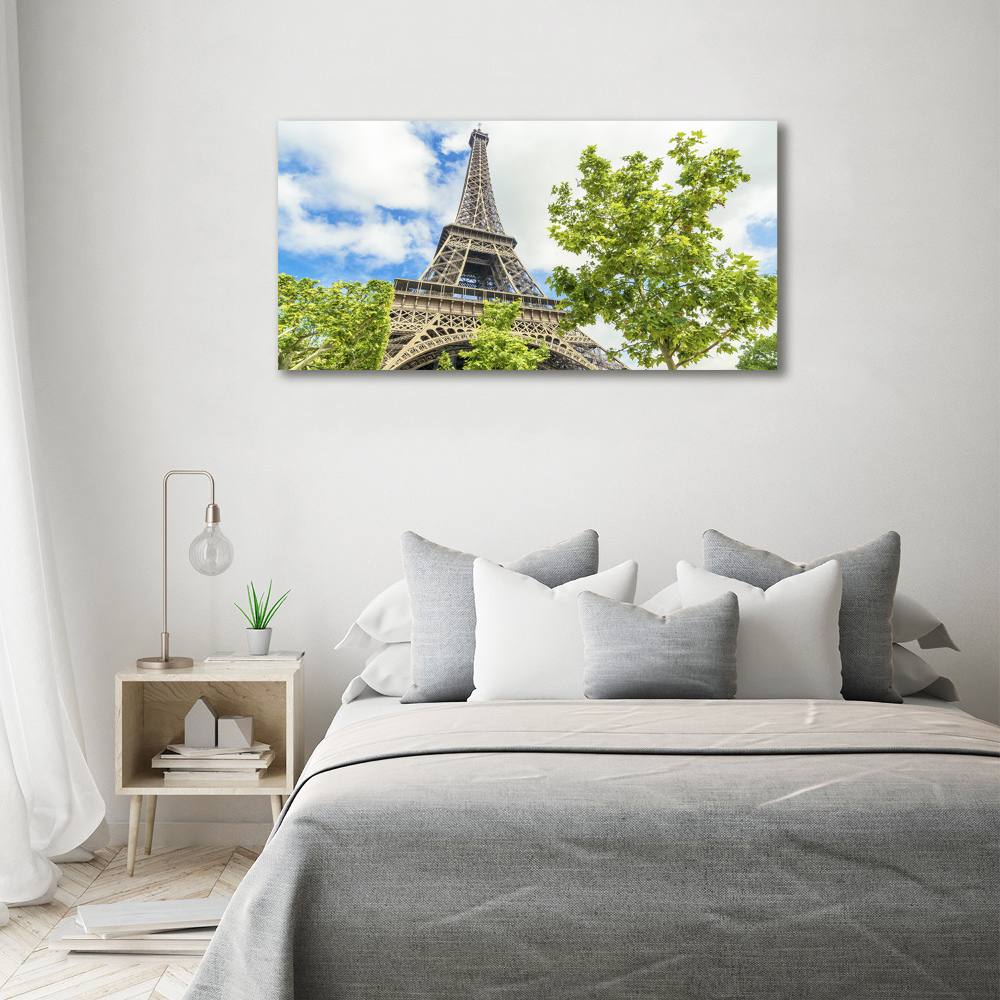 Tableau sur toile Tour Eiffel Paris