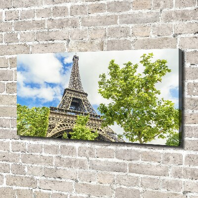 Tableau sur toile Tour Eiffel Paris