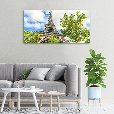 Tableau sur toile Tour Eiffel Paris