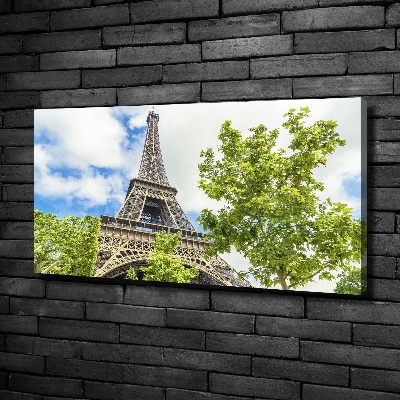 Tableau sur toile Tour Eiffel Paris