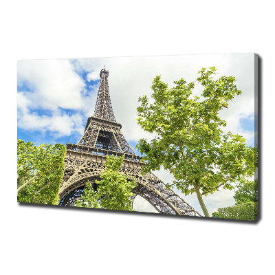 Tableau sur toile Tour Eiffel Paris