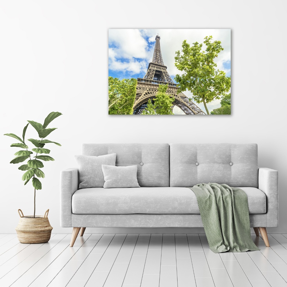 Tableau sur toile Tour Eiffel Paris