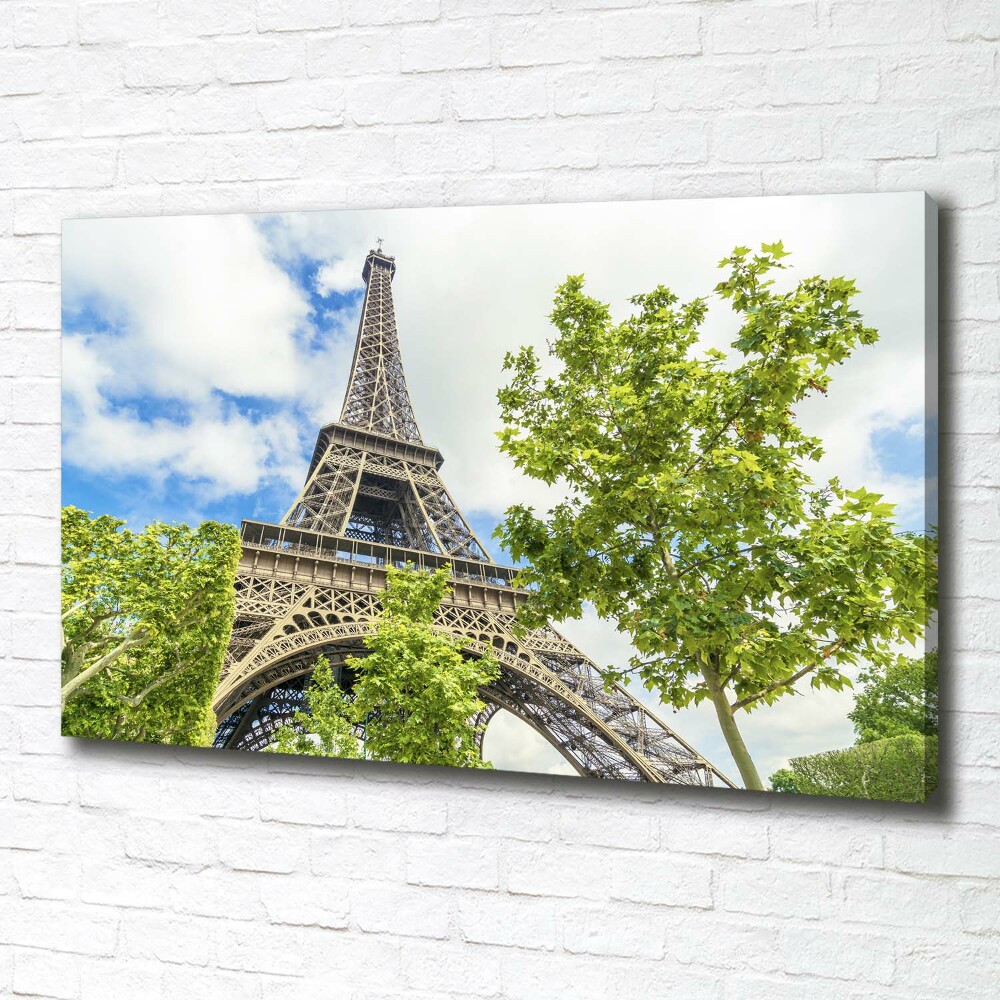 Tableau sur toile Tour Eiffel Paris