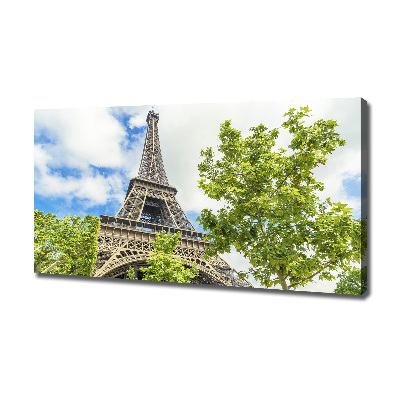 Tableau sur toile Tour Eiffel Paris