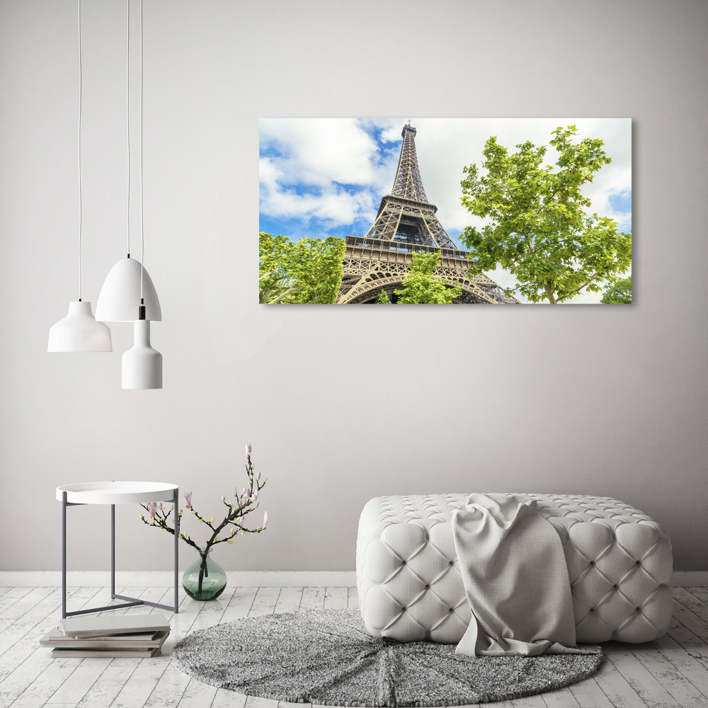 Tableau sur toile Tour Eiffel Paris