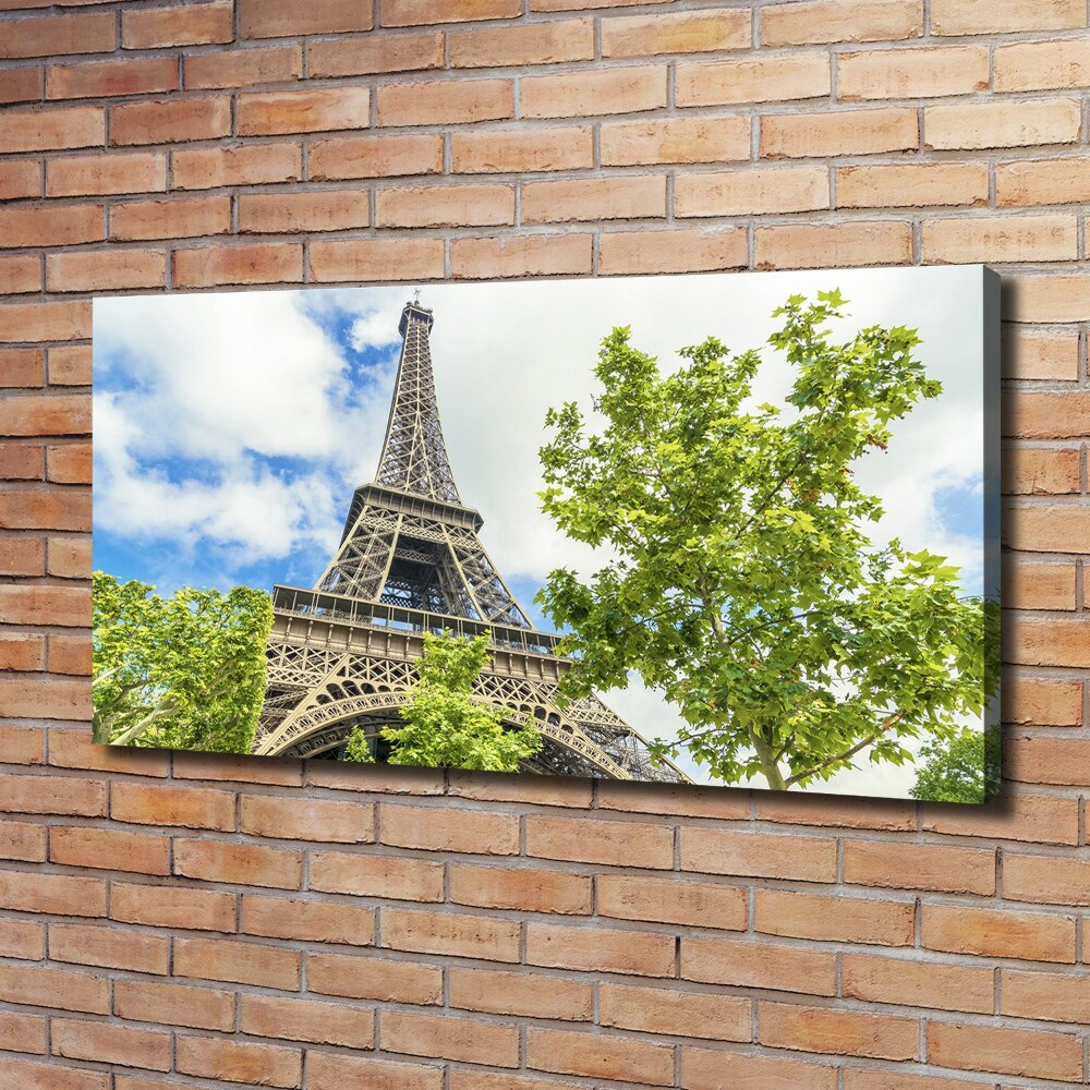 Tableau sur toile Tour Eiffel Paris