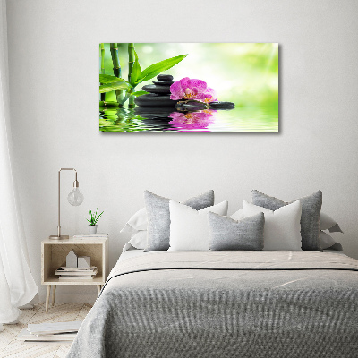 Tableau sur toile Orchidées plantes