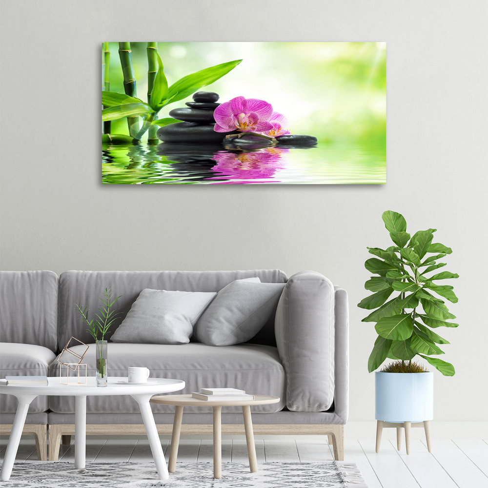 Tableau sur toile Orchidées plantes