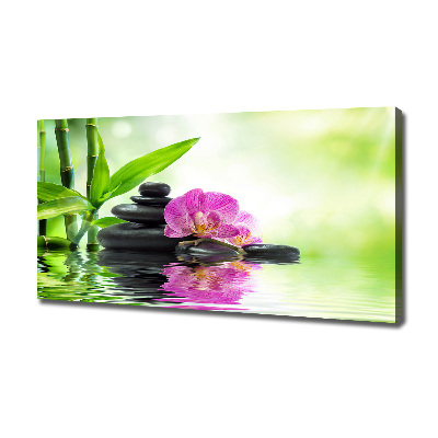 Tableau sur toile Orchidées plantes