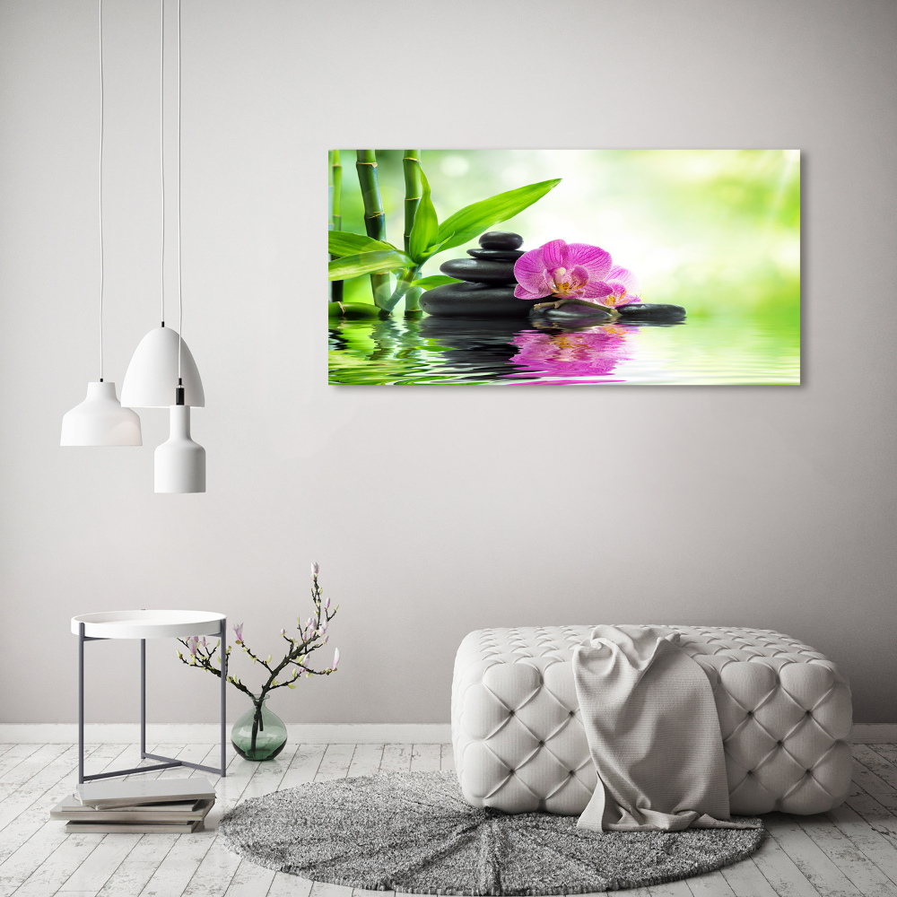 Tableau sur toile Orchidées plantes