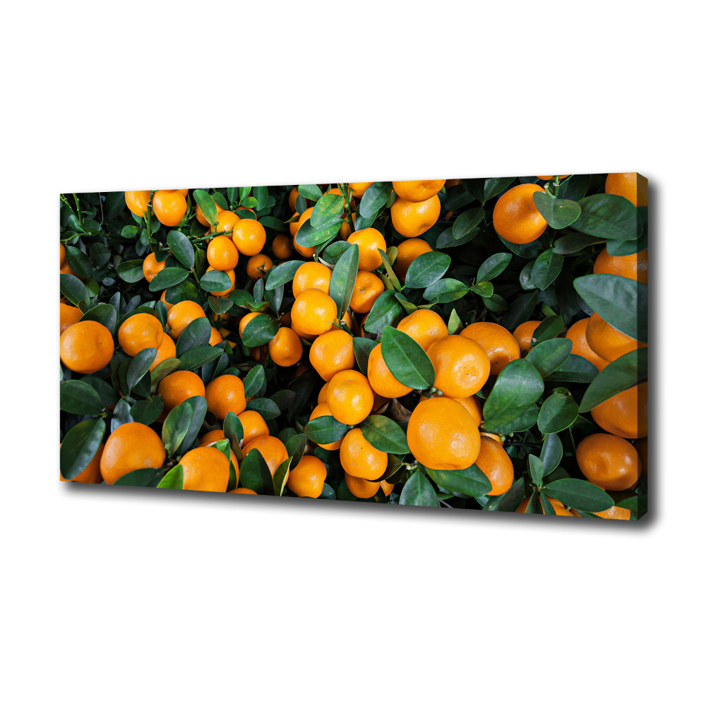 Tableau sur toile Mandarines