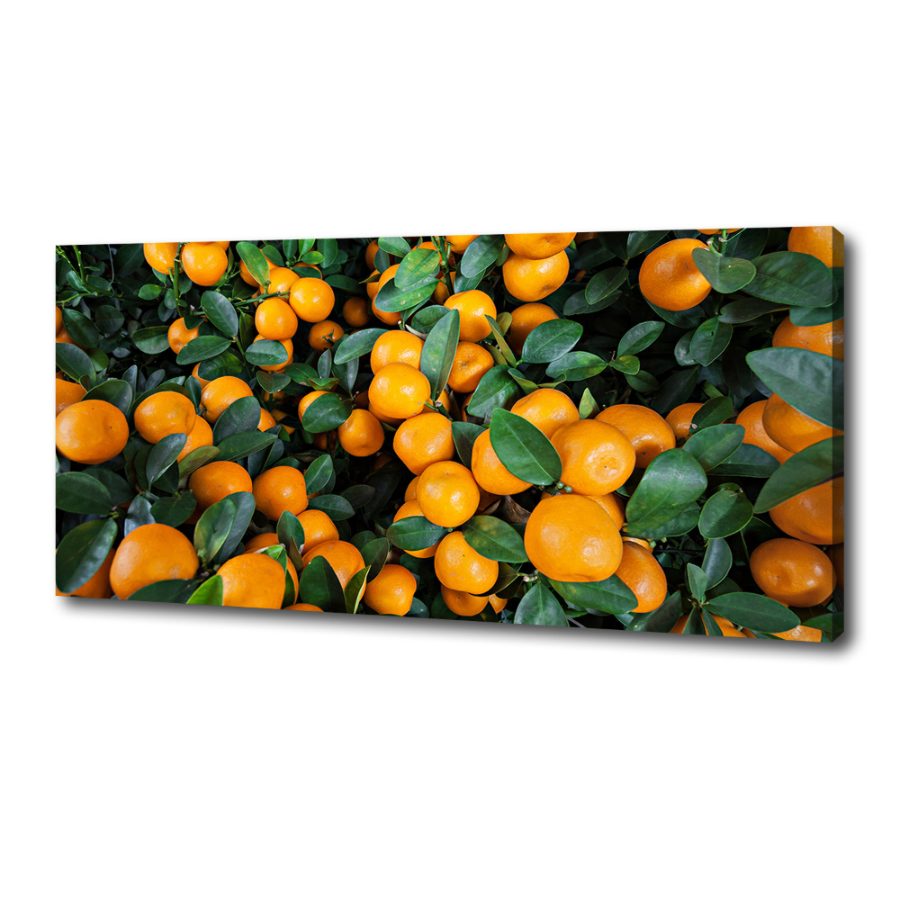 Tableau sur toile Mandarines