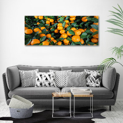 Tableau sur toile Mandarines