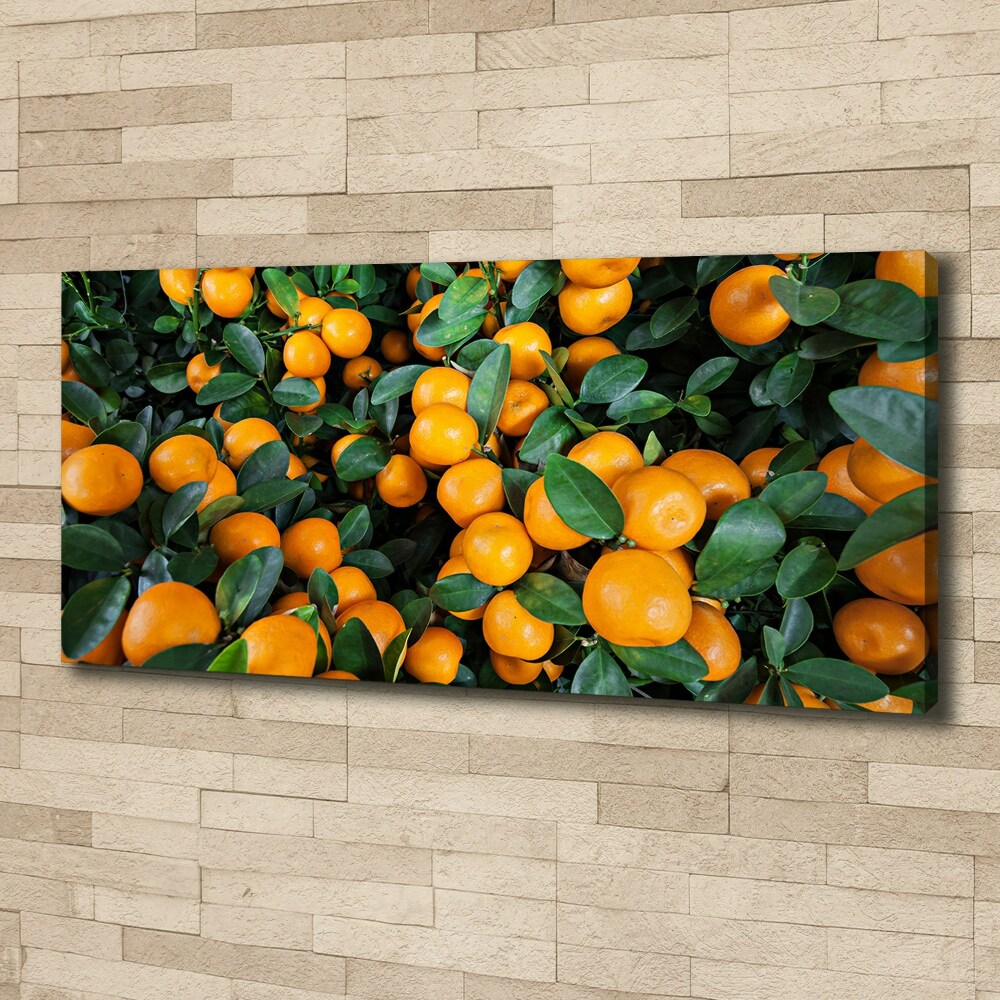 Tableau sur toile Mandarines