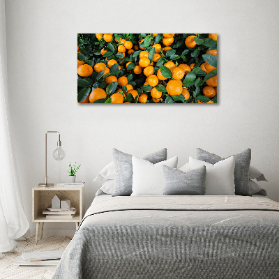 Tableau sur toile Mandarines