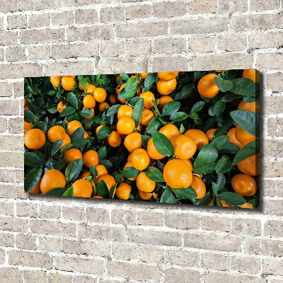 Tableau sur toile Mandarines