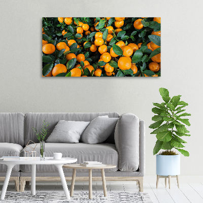 Tableau sur toile Mandarines