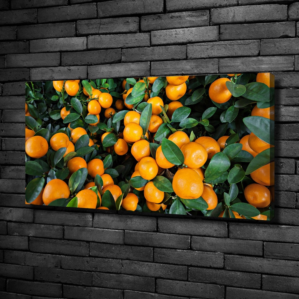 Tableau sur toile Mandarines