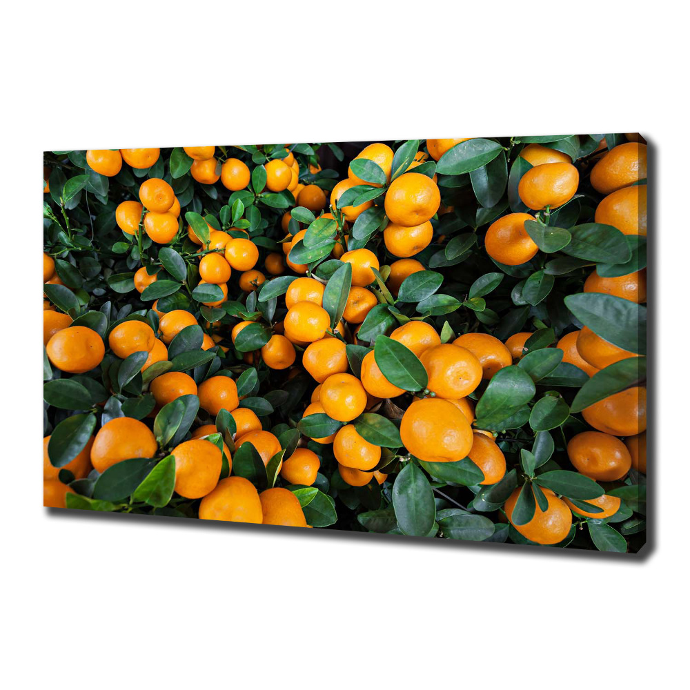 Tableau sur toile Mandarines