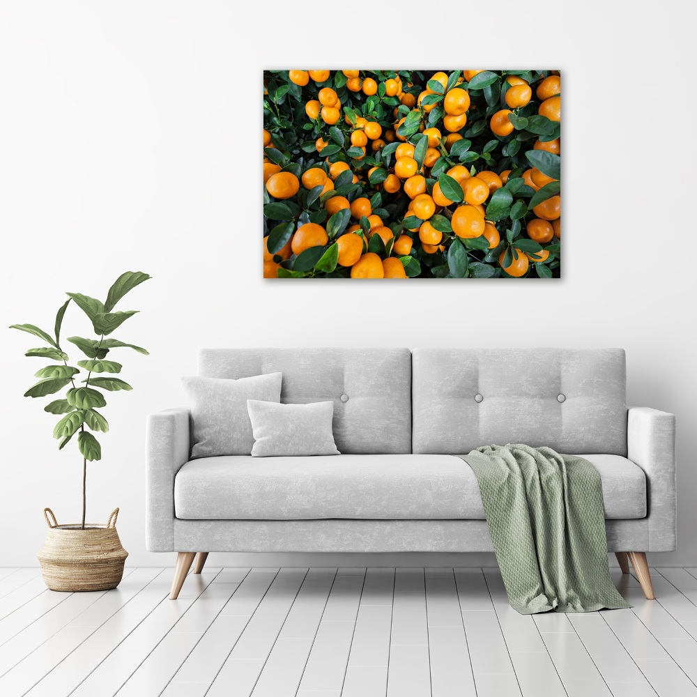 Tableau sur toile Mandarines