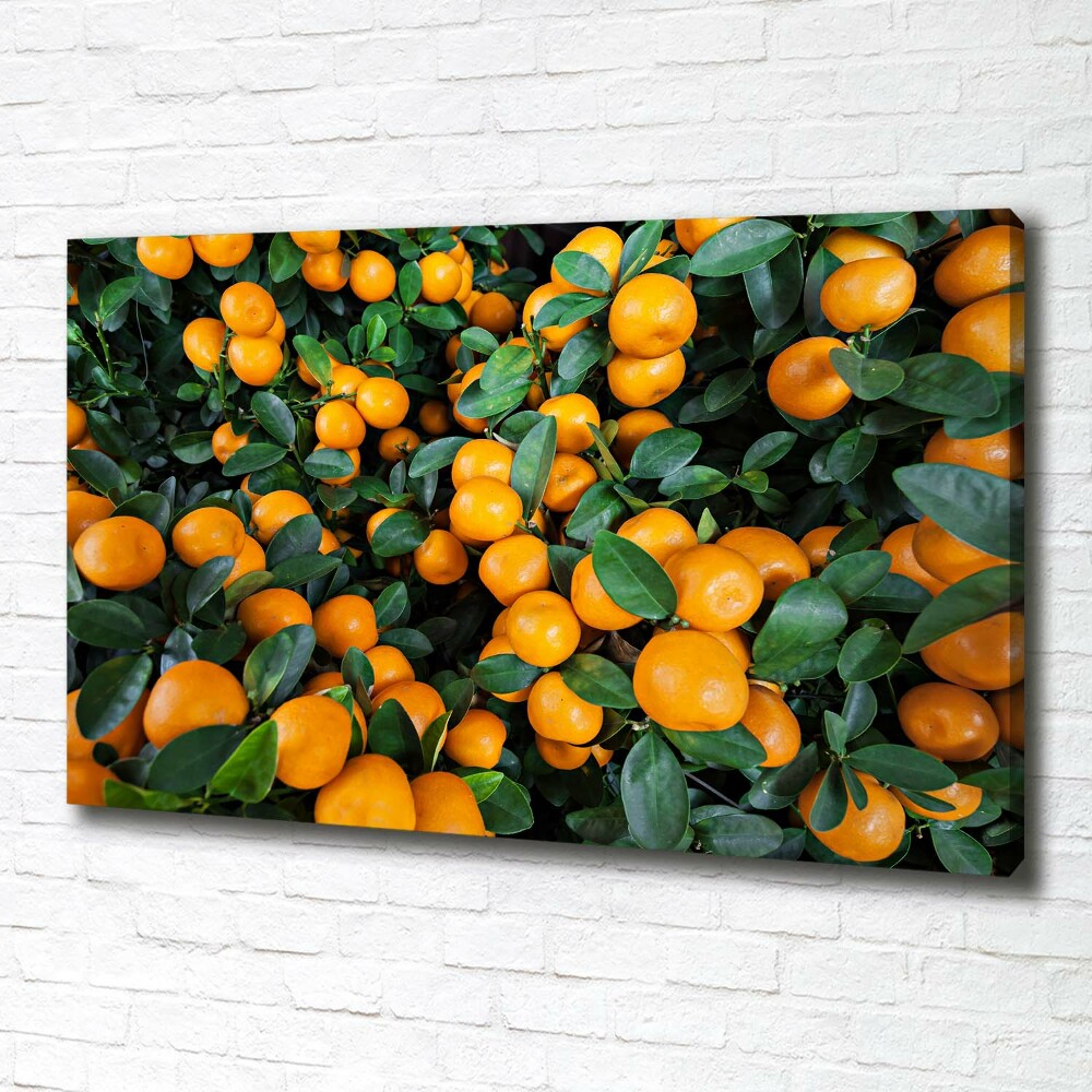 Tableau sur toile Mandarines